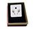 Hit Happy Tennis Racquet W/Pearl Earrings