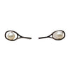Hit Happy Tennis Racquet W/Pearl Earrings