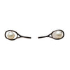 Hit Happy Tennis Racquet W/Pearl Earrings
