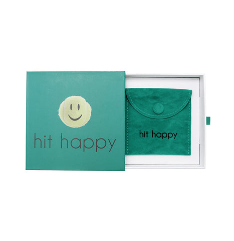 Hit Happy Pickleball Paddle Pendant Necklace