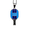 Hit Happy Pickleball Court Necklace