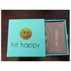 Hit Happy Pickleball Court Necklace