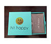 Hit Happy Pickleball Court Necklace
