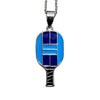 Hit Happy Pickleball Court Necklace