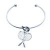 Born To Rally Tennis Knot Bracelet