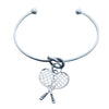Born To Rally Tennis Knot Bracelet