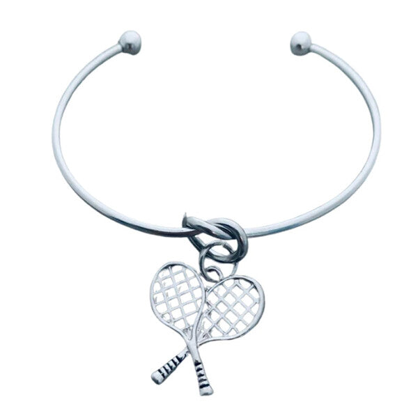 Born To Rally Tennis Knot Bracelet