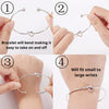 Born To Rally Tennis Knot Bracelet