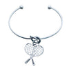 Born To Rally Tennis Knot Bracelet