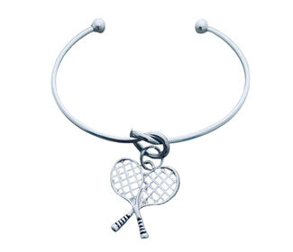 Born To Rally Tennis Knot Bracelet