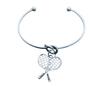 Born To Rally Tennis Knot Bracelet