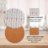 Born To Rally Pickleball Day Dinkers Coasters (4X)