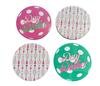 Born To Rally Pickleball Day Dinkers Coasters (4X)