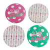 Born To Rally Pickleball Day Dinkers Coasters (4X)