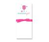 Born To Rally Pickleball Notepad - Pickleball Girl