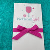 Born To Rally Pickleball Notepad - Pickleball Girl