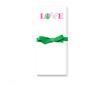 Born To Rally Tennis Notepad - Tennis Love