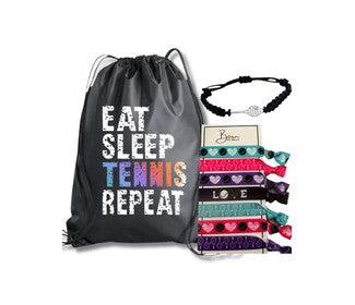 Born To Rally Tennis Love Gift Set