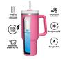 Born To Rally Tennis 30 Oz Tumbler - Love