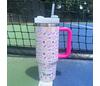 Born To Rally Tennis 30 Oz Tumbler - Love