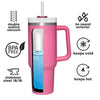 Born To Rally Pickleball 30 Oz Tumbler - Multi Paddle
