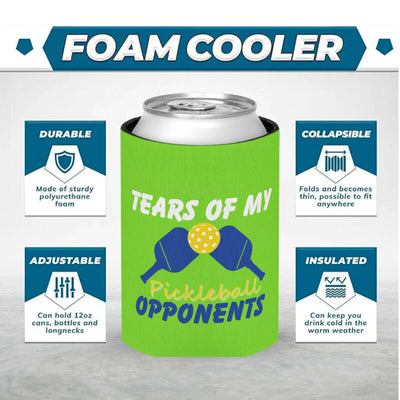 Born To Rally Pickleball Coozies (6X)