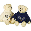 Tennis Teddy Bear (White)