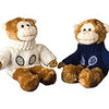 Tennis Monkey (Blue)
