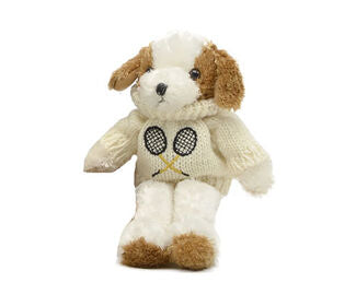 Tennis Dog (White)