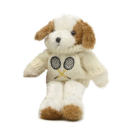 Tennis Dog (White)