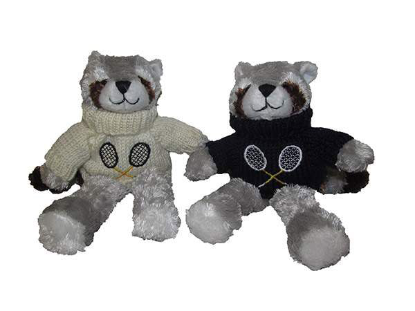 Tennis Raccoon (Blue)