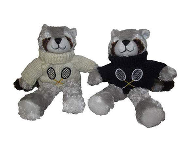 Tennis Raccoon (Blue)