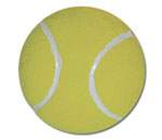 Tennis Ball Magnet