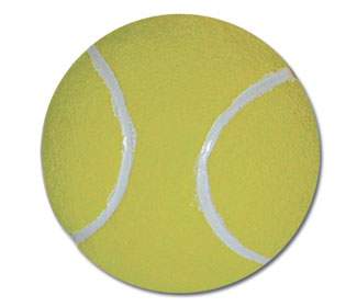 Tennis Ball Magnet