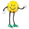 Tennis Ball Critter Magnet