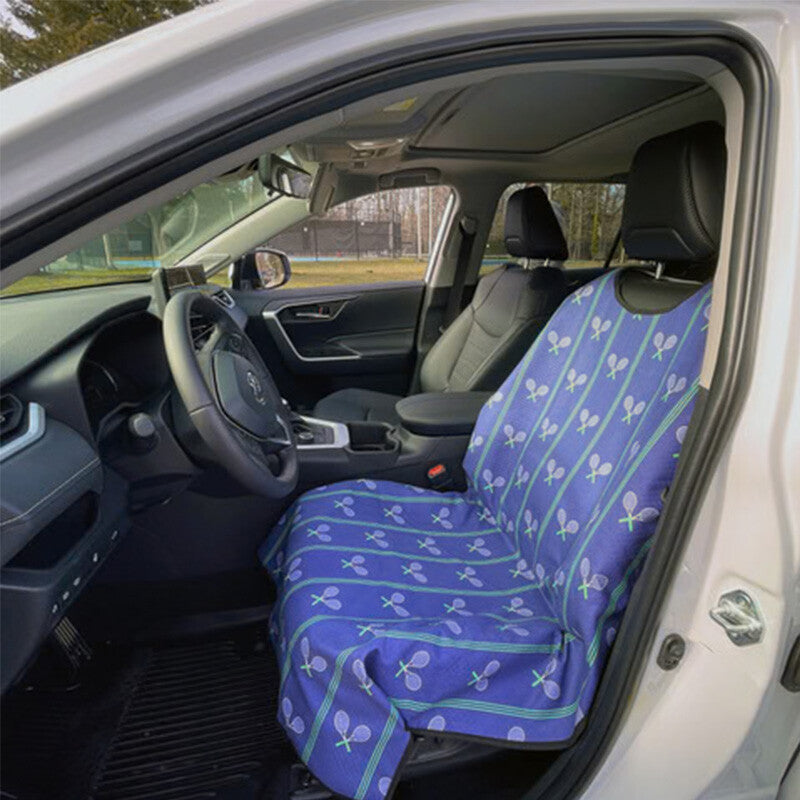 Seatspin Tennis Waterproof Seat Cover (Blue) SeatSpin QG0SC-BLU-OS
