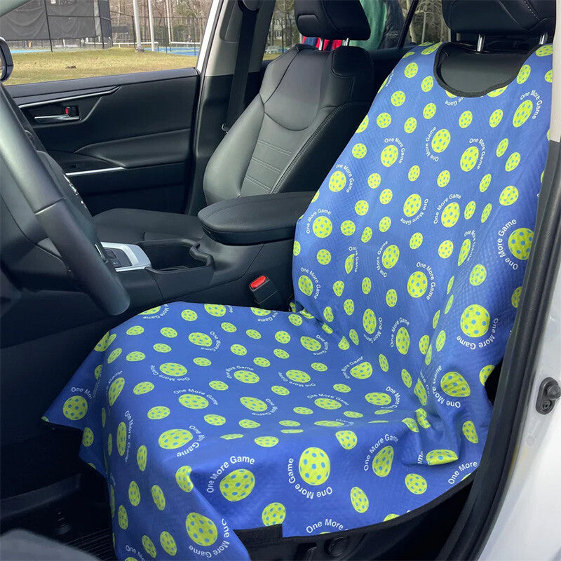 Seatspin Pickleball Waterproof Seat Cover (Blue) SeatSpin QG0SC1-BLU-OS