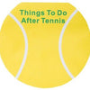 Tennis Post-It Notes (50X)