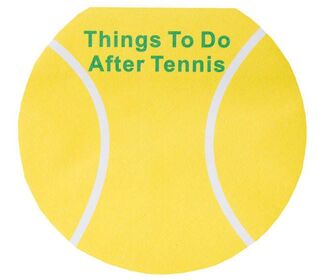 Tennis Post-It Notes (50X)