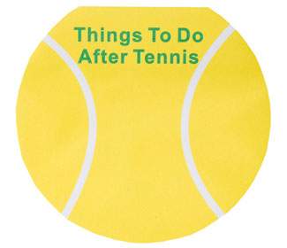 Tennis Post-It Notes (50X)