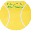 Tennis Post-It Notes (50X)