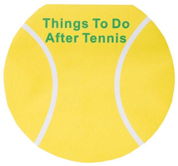 Tennis Post-It Notes (50X)