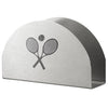 S.S. Crossed Racquets Napkin Holder
