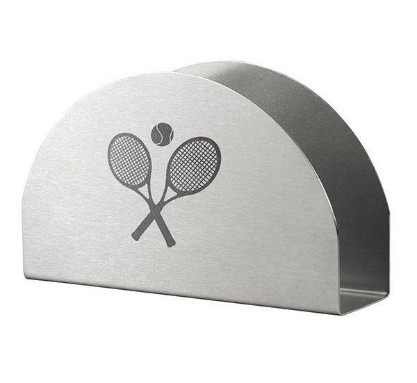 S.S. Crossed Racquets Napkin Holder