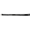 I Love Tennis Lanyard (Black)