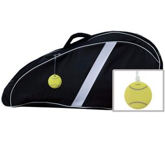 Tennis Ball Luggage Tag