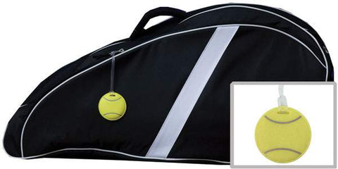 Tennis Ball Luggage Tag