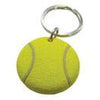 3D Rubber Tennis Keychain