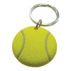 3D Rubber Tennis Keychain