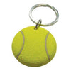3D Rubber Tennis Keychain